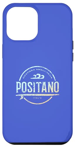 Positano-Küste Italien - Retro Positano Italia Vintage Surf Hülle für iPhone 12 Pro Max Positano-Küste Italien - Retro Positano Italia Vintage Surf Hülle für iPhone 12 Pro Max von Italy Shoreline Apparel