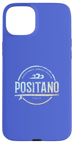 Positano-Küste Italien - Retro Positano Italia Vintage Surf Hülle für iPhone 15 Plus Positano-Küste Italien - Retro Positano Italia Vintage Surf Hülle für iPhone 15 Plus von Italy Shoreline Apparel