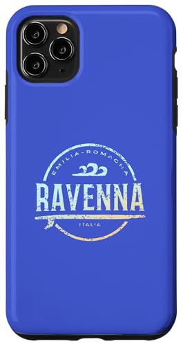 Ravenna Italien - Retro Ravenna Italia Vintage Surf Hülle für iPhone 11 Pro Max von Italy Shoreline Apparel