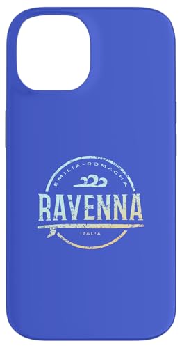 Ravenna Italien - Retro Ravenna Italia Vintage Surf Hülle für iPhone 14 von Italy Shoreline Apparel