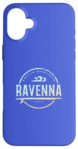 Ravenna Italien - Retro Ravenna Italia Vintage Surf Hülle für iPhone 16 Plus Ravenna Italien - Retro Ravenna Italia Vintage Surf Hülle für iPhone 16 Plus von Italy Shoreline Apparel