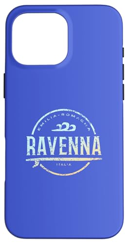 Ravenna Italien - Retro Ravenna Italia Vintage Surf Hülle für iPhone 16 Pro Max Ravenna Italien - Retro Ravenna Italia Vintage Surf Hülle für iPhone 16 Pro Max von Italy Shoreline Apparel