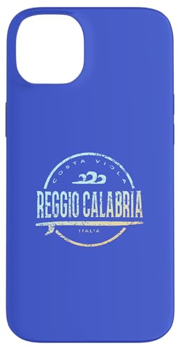 Reggio Calabria Italien - Retro Reggio Calabria Italia Surf Hülle für iPhone 14 Plus Reggio Calabria Italien - Retro Reggio Calabria Italia Surf Hülle für iPhone 14 Plus von Italy Shoreline Apparel