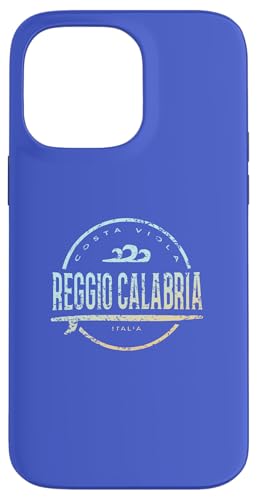 Reggio Calabria Italien - Retro Reggio Calabria Italia Surf Hülle für iPhone 14 Pro Max Reggio Calabria Italien - Retro Reggio Calabria Italia Surf Hülle für iPhone 14 Pro Max von Italy Shoreline Apparel