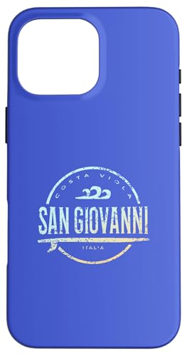 San Giovanni Italien - Retro San Giovanni Italia Vintage Surf Hülle für iPhone 16 Pro Max San Giovanni Italien - Retro San Giovanni Italia Vintage Surf Hülle für iPhone 16 Pro Max von Italy Shoreline Apparel