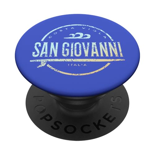 San Giovanni Italien - Retro San Giovanni Italia Vintage Surf PopSockets Klebender PopGrip San Giovanni Italien - Retro San Giovanni Italia Vintage Surf PopSockets Klebender PopGrip von Italy Shoreline Apparel