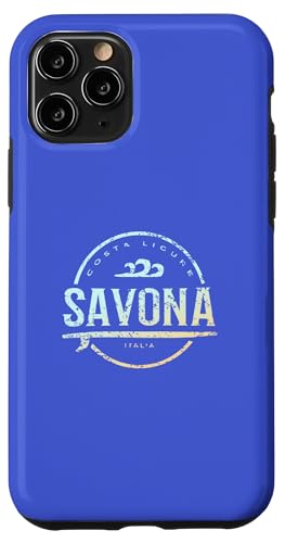 Savona Italien - Retro Savona Italia Vintage Surf Hülle für iPhone 11 Pro Savona Italien - Retro Savona Italia Vintage Surf Hülle für iPhone 11 Pro von Italy Shoreline Apparel