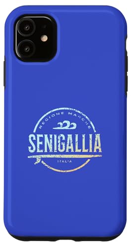 Senigallia Italien - Retro Senigallia Italia Vintage Surf Hülle für iPhone 11 Senigallia Italien - Retro Senigallia Italia Vintage Surf Hülle für iPhone 11 von Italy Shoreline Apparel