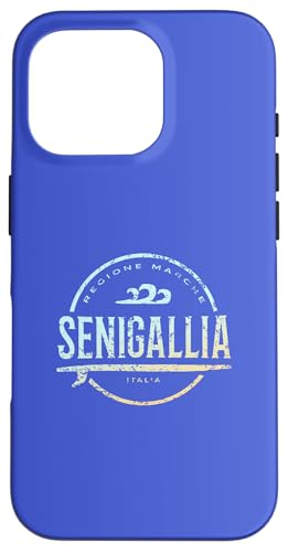 Senigallia Italien - Retro Senigallia Italia Vintage Surf Hülle für iPhone 16 Pro Senigallia Italien - Retro Senigallia Italia Vintage Surf Hülle für iPhone 16 Pro von Italy Shoreline Apparel