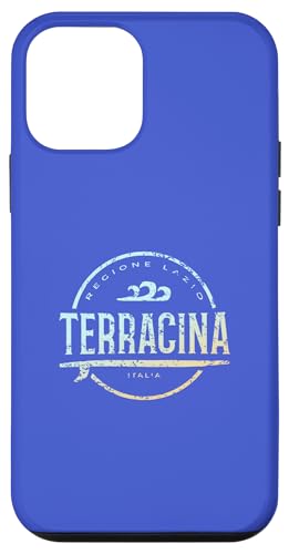 Terracina Italien - Retro Terracina Italia Vintage Surf Hülle für iPhone 12 mini von Italy Shoreline Apparel