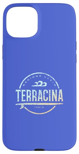 Terracina Italien - Retro Terracina Italia Vintage Surf Hülle für iPhone 15 Plus Terracina Italien - Retro Terracina Italia Vintage Surf Hülle für iPhone 15 Plus von Italy Shoreline Apparel
