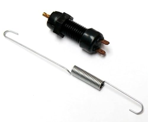 ItalyRacing Bremslichtschalter 35350-166-000 für HONDA CBX GL MB MT 50 80 550 1000 1100 - Kippschalter, Schwarz, 1-Weg, Oberflächenmontage, Druckknopf, Automatisch ItalyRacing Bremslichtschalter 35350-166-000 für HONDA CBX GL MB MT 50 80 550 1000 1100 - Kippschalter, Schwarz, 1-Weg, Oberflächenmontage, Druckknopf, Automatisch von ItalyRacing