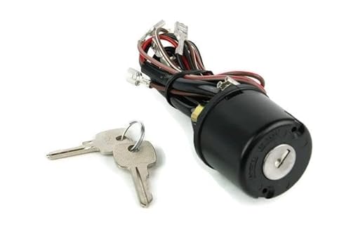 SIMSON Zündschalter SR50 S53, Elektronischer Schalter, Schwarz, 1-Weg, Lenkerhalterung, IP54 SIMSON Zündschalter SR50 S53, Elektronischer Schalter, Schwarz, 1-Weg, Lenkerhalterung, IP54 von ItalyRacing