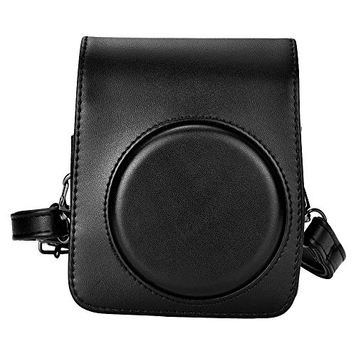 Itian Umfassender Schutz Replacement für Fujifilm Instax Mini 70 Kamera Tasche mit Weichem PU Leder (Schwarz) von Itian