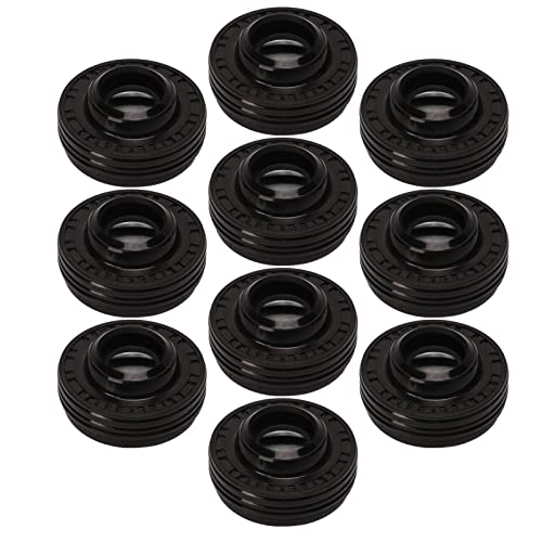 10 Stück AC-Kompressor-Wellendichtungsgummi für 10PA-AC-Kompressor, Starke Dichtungsleistung, Premium-Material, Stabile Leistung, Passt mit 10PA-AC-Kompressor, aus Gummi von Itonash