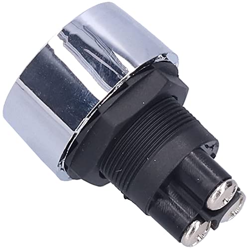 12V DC Car Ignition Motor Startschalter Schalter Push Starter Universal Ersatz RVS Dirt Bike Vehicles, Plastikspannungskontakte 50 Ampere (B (blau)) von Itonash