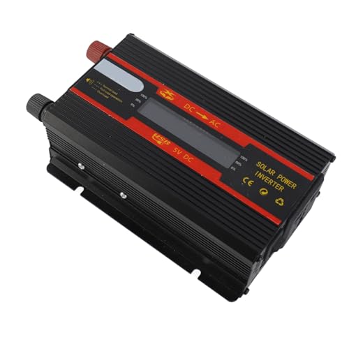 3000W -Wechselrichter, Spitzenleistung LCD -Display Modifizierter Sinuswellen -Konverter Zum Laden von Laptop, DVD -Player, Auto -Kühlschrank 3000W -Wechselrichter, Spitzenleistung LCD -Display Modifizierter Sinuswellen -Konverter Zum Laden von Laptop, DVD -Player, Auto -Kühlschrank von Itonash