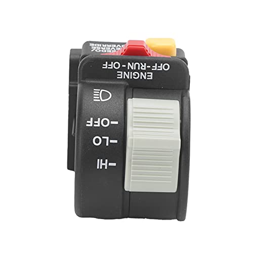 4010591 Lenker HI/LO Beam Light Stop Switch für ATP 500/Magnum/Sportsman mit Ein/Aus -Schalter für Feste Installation, Stecker und Spiel 4010591 Lenker HI/LO Beam Light Stop Switch für ATP 500/Magnum/Sportsman mit Ein/Aus -Schalter für Feste Installation, Stecker und Spiel von Itonash