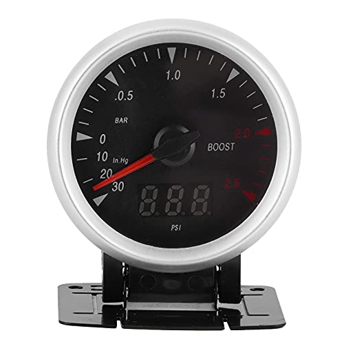 60 Mm/2,5 Zoll 12 V Universal LED -Auto Turbo -Boost -Anzeige –30-2,5 Bar LED -Indikatorregelung von Itonash
