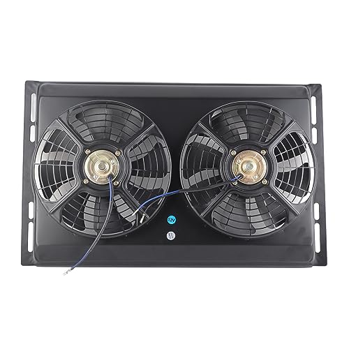 80W Dual -Kühllüfter, Eisenrahmen Hochleistungs -Wärme -Dissipation Universal Car Modification für Autokühlerkühlungslüfter, Klimaanlage, Klimaanlage 80W Dual -Kühllüfter, Eisenrahmen Hochleistungs -Wärme -Dissipation Universal Car Modification für Autokühlerkühlungslüfter, Klimaanlage, Klimaanlage von Itonash