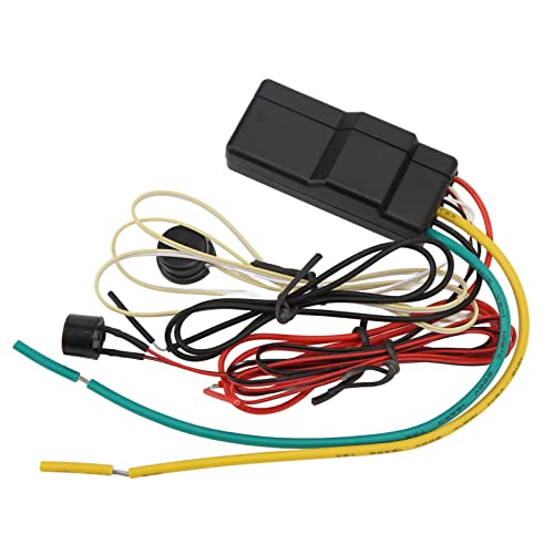 Auto -Immobilisator -System, Anti -Theft -Keyless -Eingangssystem mit 2,4 GHz 24 -V -Erkennungsbereich Remote Central Kit, Universell für Autos mit ABS -Material Auto -Immobilisator -System, Anti -Theft -Keyless -Eingangssystem mit 2,4 GHz 24 -V -Erkennungsbereich Remote Central Kit, Universell für Autos mit ABS -Material von Itonash