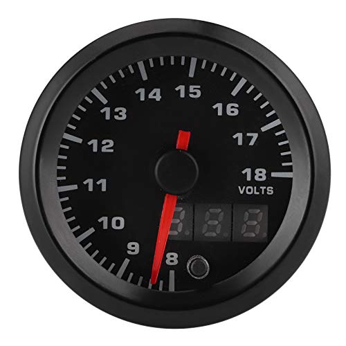 Auto -Volt -Messgerät, Rennauto -Voltmeter -Messgerät 52 Mm/2in 7 Farben LED, Universal 12 V, mit Beleuchtung für Dunkle Lektüre Auto -Volt -Messgerät, Rennauto -Voltmeter -Messgerät 52 Mm/2in 7 Farben LED, Universal 12 V, mit Beleuchtung für Dunkle Lektüre von Itonash