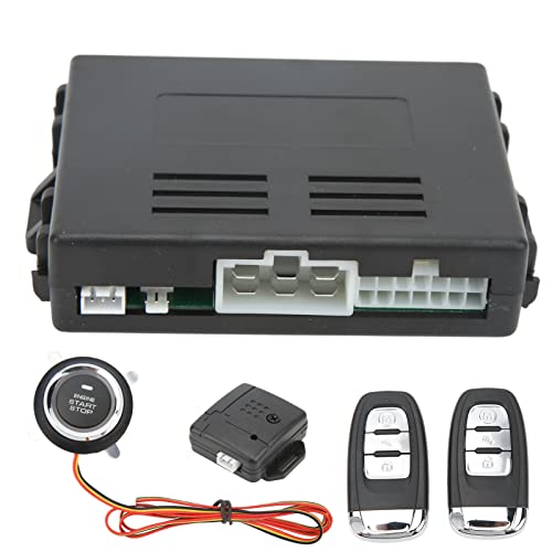 EIN Taste Start Anti -Theft Remote Central Locking Kit für Autos, mit Hornausgang +positives Auto -Immobilisator -System für Kofferraumausgang - Negative Anti -Raubfunktion EIN Taste Start Anti -Theft Remote Central Locking Kit für Autos, mit Hornausgang +positives Auto -Immobilisator -System für Kofferraumausgang - Negative Anti -Raubfunktion von Itonash