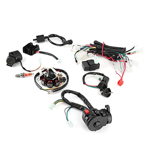 Elektrisches Kabelbaumdraht -Web -CDI -Stator -Kit für ATV Quad Elektrisches Kabelbaumdraht -Web -CDI -Stator -Kit für ATV Quad von Itonash