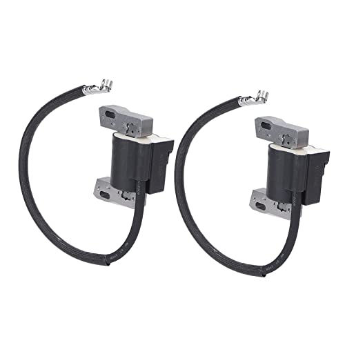 Hochleistungs -Rasenmäher -Zündspule, Verbesserung der Verbrennungseffizienz, Intensiverer Funke mit Einer Schnelleren Reaktion, Intek V Twin Motor -Kompatibilität Teilenummer von Itonash