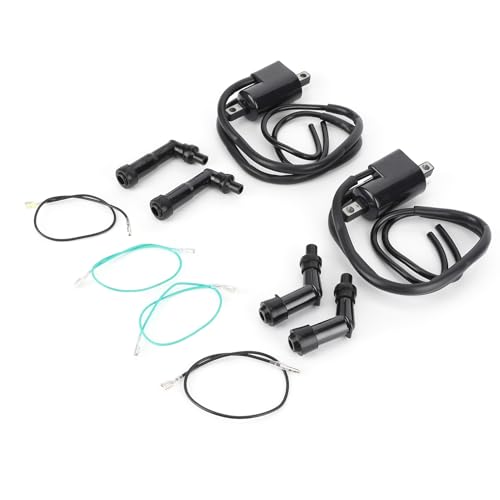Itonash 30520-333-013 Zündspulen+Zündkerzenkappe Set, Hochleistungs-Aluminium-Legierung für CB500K CB550K, Vollen Schutz, Snug Fit Itonash 30520-333-013 Zündspulen+Zündkerzenkappe Set, Hochleistungs-Aluminium-Legierung für CB500K CB550K, Vollen Schutz, Snug Fit von Itonash