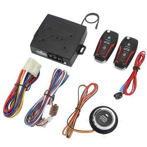 KEA KEYLESSE -Eingabesystem, Keyless -Eingangssystem Auto Fernstart Stop -Stop -Lock -Lock -Kofferblitzlicht, Anti -Diebstahl -Handbremsölpumpe -Detektion, Universal 12V KEA KEYLESSE -Eingabesystem, Keyless -Eingangssystem Auto Fernstart Stop -Stop -Lock -Lock -Kofferblitzlicht, Anti -Diebstahl -Handbremsölpumpe -Detektion, Universal 12V von Itonash
