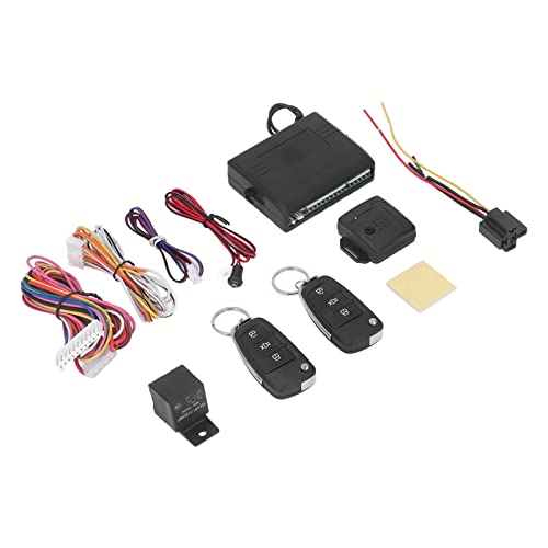Keystless Entry Remote Engine Start Stopp Auto Alarmsicherheitssystem Kit mit Vibrationssensor für Benzinautos, Anti -Diebstahl von Itonash