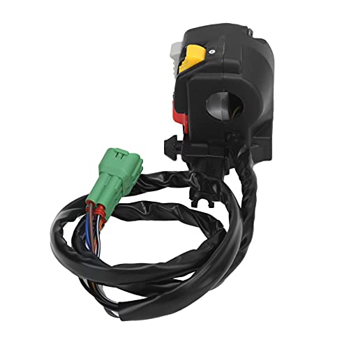 Lenkerschalter, 400 FW Foreman, 98-03 Ersatz-Scheinwerfer-Startschalter, ABS-Material, Plug-and-Play Lenkerschalter, 400 FW Foreman, 98-03 Ersatz-Scheinwerfer-Startschalter, ABS-Material, Plug-and-Play von Itonash