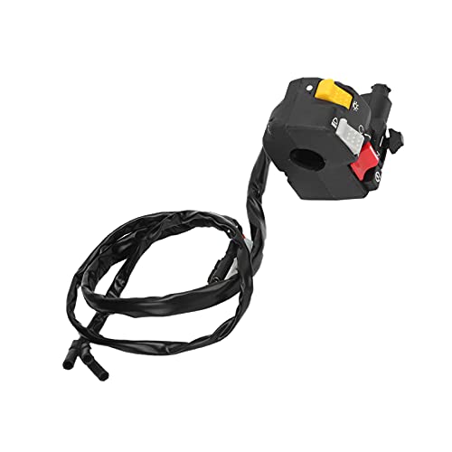Praktischer Lenkerstart-Controller, Elektrischer Start-Licht-Choke-Schalter mit Hochwertigem ABS-Material, Austausch für TRX300FW 98 99 00 Praktischer Lenkerstart-Controller, Elektrischer Start-Licht-Choke-Schalter mit Hochwertigem ABS-Material, Austausch für TRX300FW 98 99 00 von Itonash