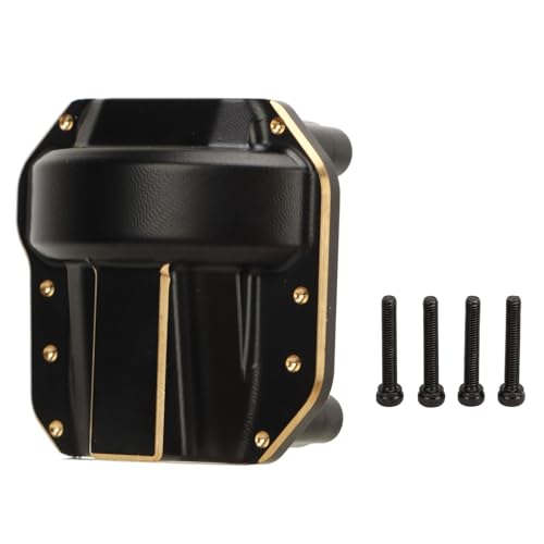 RC-Differentialabdeckung, Verbessert die Stabilität, Ausgewogenes Fahren mit Messingmaterial für Axial SCX10 II AR44 1/10 Auto RC-Differentialabdeckung, Verbessert die Stabilität, Ausgewogenes Fahren mit Messingmaterial für Axial SCX10 II AR44 1/10 Auto von Itonash