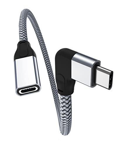 Itramax Winkel USB C Verlängerungskabel 0.2M Kurz,90 Grad Typ C 3.1 3.2 Gen2 10Gbps Buchse auf Stecker Adapter,Thunderbolt 3 Extension Kabel für iPhone 15 16 Pro,Samsung Galaxy A32 A33 A41 A42 A52 A54 Itramax Winkel USB C Verlängerungskabel 0.2M Kurz,90 Grad Typ C 3.1 3.2 Gen2 10Gbps Buchse auf Stecker Adapter,Thunderbolt 3 Extension Kabel für iPhone 15 16 Pro,Samsung Galaxy A32 A33 A41 A42 A52 A54 von Itramax