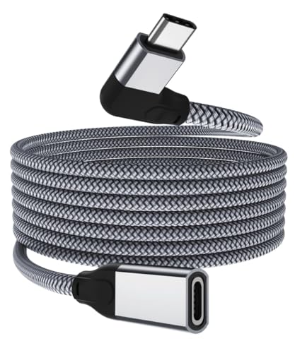 Itramax Winkel USB C Verlängerungskabel 1M Kurz,90 Grad Typ C 3.1 3.2 Gen2 10Gbps Buchse auf Stecker Adapter,Thunderbolt 3 Extension Kabel für iPhone 16 Pro,Samsung Galaxy M12 M21 M22 M31 M32 M51 M52 Itramax Winkel USB C Verlängerungskabel 1M Kurz,90 Grad Typ C 3.1 3.2 Gen2 10Gbps Buchse auf Stecker Adapter,Thunderbolt 3 Extension Kabel für iPhone 16 Pro,Samsung Galaxy M12 M21 M22 M31 M32 M51 M52 von Itramax