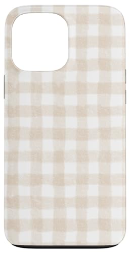 Beige Gingham-Ästhetik Hülle für iPhone 13 Pro Max Beige Gingham-Ästhetik Hülle für iPhone 13 Pro Max von ItsAlwaysSummer