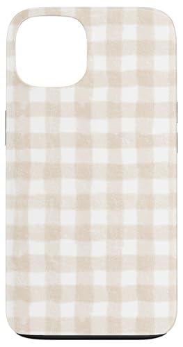Beige Gingham-Ästhetik Hülle für iPhone 13 Beige Gingham-Ästhetik Hülle für iPhone 13 von ItsAlwaysSummer