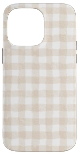 Beige Gingham-Ästhetik Hülle für iPhone 14 Pro Max Beige Gingham-Ästhetik Hülle für iPhone 14 Pro Max von ItsAlwaysSummer