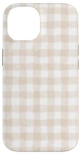 Beige Gingham-Ästhetik Hülle für iPhone 14 Beige Gingham-Ästhetik Hülle für iPhone 14 von ItsAlwaysSummer