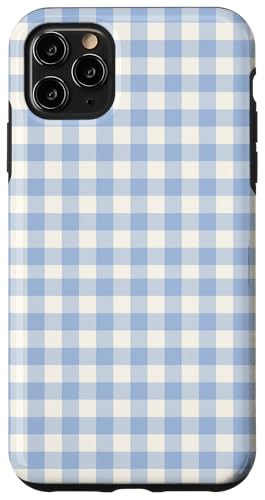 Blauer Gingham-Ästhetik Hülle für iPhone 11 Pro Max Blauer Gingham-Ästhetik Hülle für iPhone 11 Pro Max von ItsAlwaysSummer