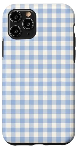 Blauer Gingham-Ästhetik Hülle für iPhone 11 Pro Blauer Gingham-Ästhetik Hülle für iPhone 11 Pro von ItsAlwaysSummer