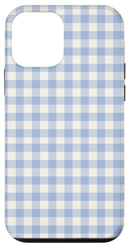 Blauer Gingham-Ästhetik Hülle für iPhone 12 mini Blauer Gingham-Ästhetik Hülle für iPhone 12 mini von ItsAlwaysSummer
