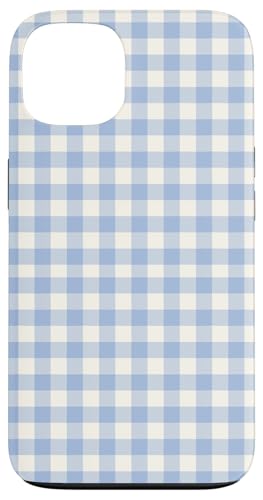 Blauer Gingham-Ästhetik Hülle für iPhone 13 Blauer Gingham-Ästhetik Hülle für iPhone 13 von ItsAlwaysSummer