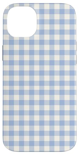 Blauer Gingham-Ästhetik Hülle für iPhone 14 Plus Blauer Gingham-Ästhetik Hülle für iPhone 14 Plus von ItsAlwaysSummer