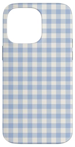 Blauer Gingham-Ästhetik Hülle für iPhone 14 Pro Max Blauer Gingham-Ästhetik Hülle für iPhone 14 Pro Max von ItsAlwaysSummer