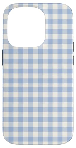 Blauer Gingham-Ästhetik Hülle für iPhone 14 Pro Blauer Gingham-Ästhetik Hülle für iPhone 14 Pro von ItsAlwaysSummer