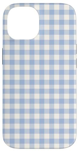 Blauer Gingham-Ästhetik Hülle für iPhone 14 Blauer Gingham-Ästhetik Hülle für iPhone 14 von ItsAlwaysSummer