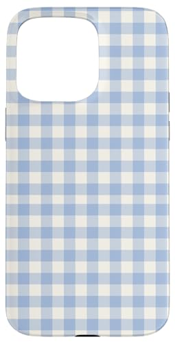Blauer Gingham-Ästhetik Hülle für iPhone 15 Pro Max Blauer Gingham-Ästhetik Hülle für iPhone 15 Pro Max von ItsAlwaysSummer